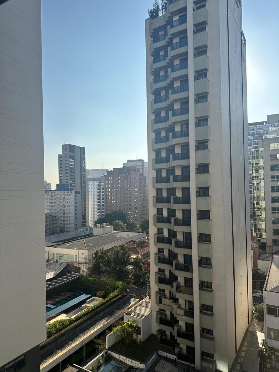 Jardim Paulista Apartamento Com Vista São Paulo Eksteriør billede