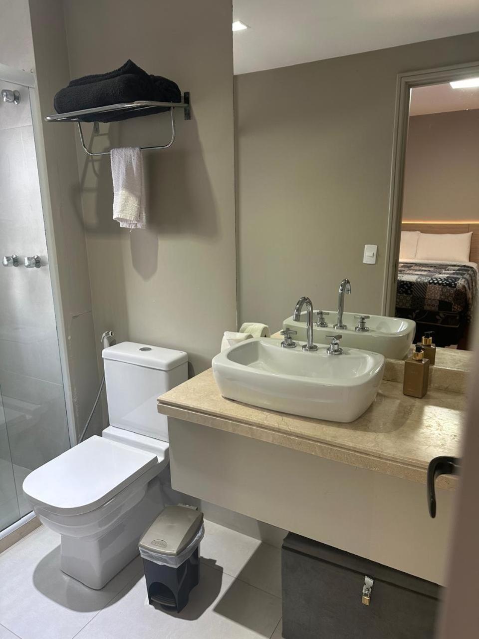 Jardim Paulista Apartamento Com Vista São Paulo Eksteriør billede